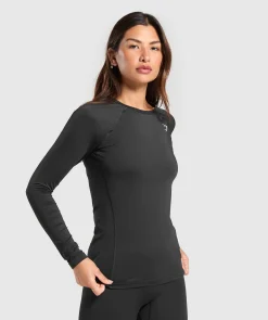 DAMES Gymshark Bedekkende Sportkleding|T-shirts*Training Baselayer Long Sleeve Top