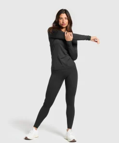 DAMES Gymshark Bedekkende Sportkleding|T-shirts*Training Baselayer Long Sleeve Top