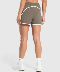 DAMES Gymshark Shorts*Training Contrast Loose 2.5" Shorts