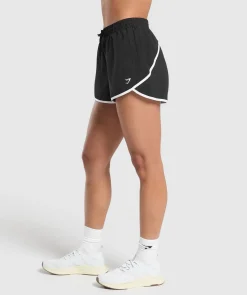DAMES Gymshark Shorts*Training Contrast Loose Shorts 2.5"