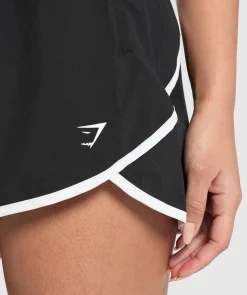 DAMES Gymshark Shorts*Training Contrast Loose Shorts 2.5"