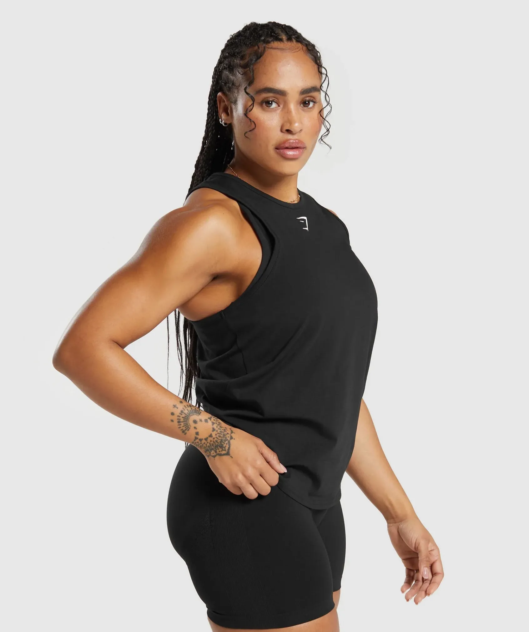 DAMES Gymshark Tanktops|T-shirts*Training Cotton Tank