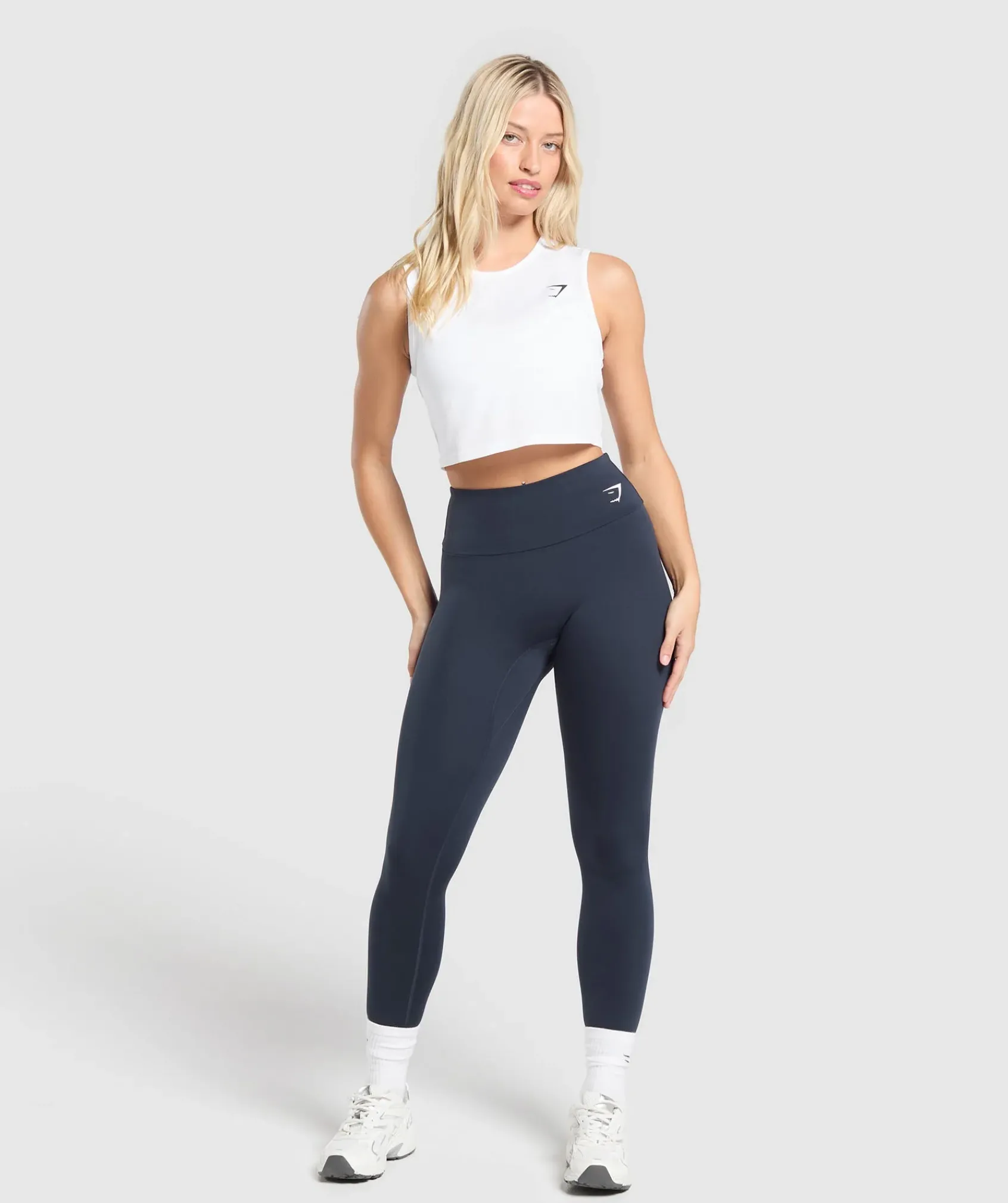DAMES Gymshark Croptops|Tanktops*Training Crop tank