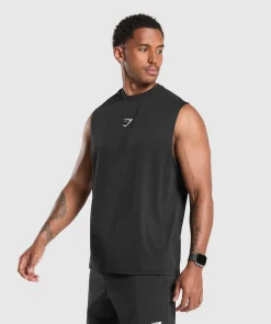 Heren Gymshark Tanktops*Training Department Cut Off Tank