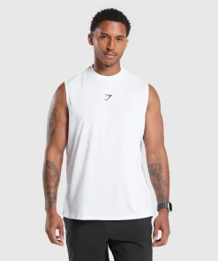 Heren Gymshark Tanktops*Training Department Cut Off Tank