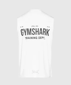 Heren Gymshark Tanktops*Training Department Cut Off Tank