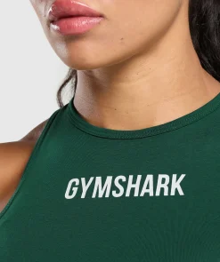 DAMES Gymshark Croptops|Tanktops*Training Department Graphic Cropped Tank