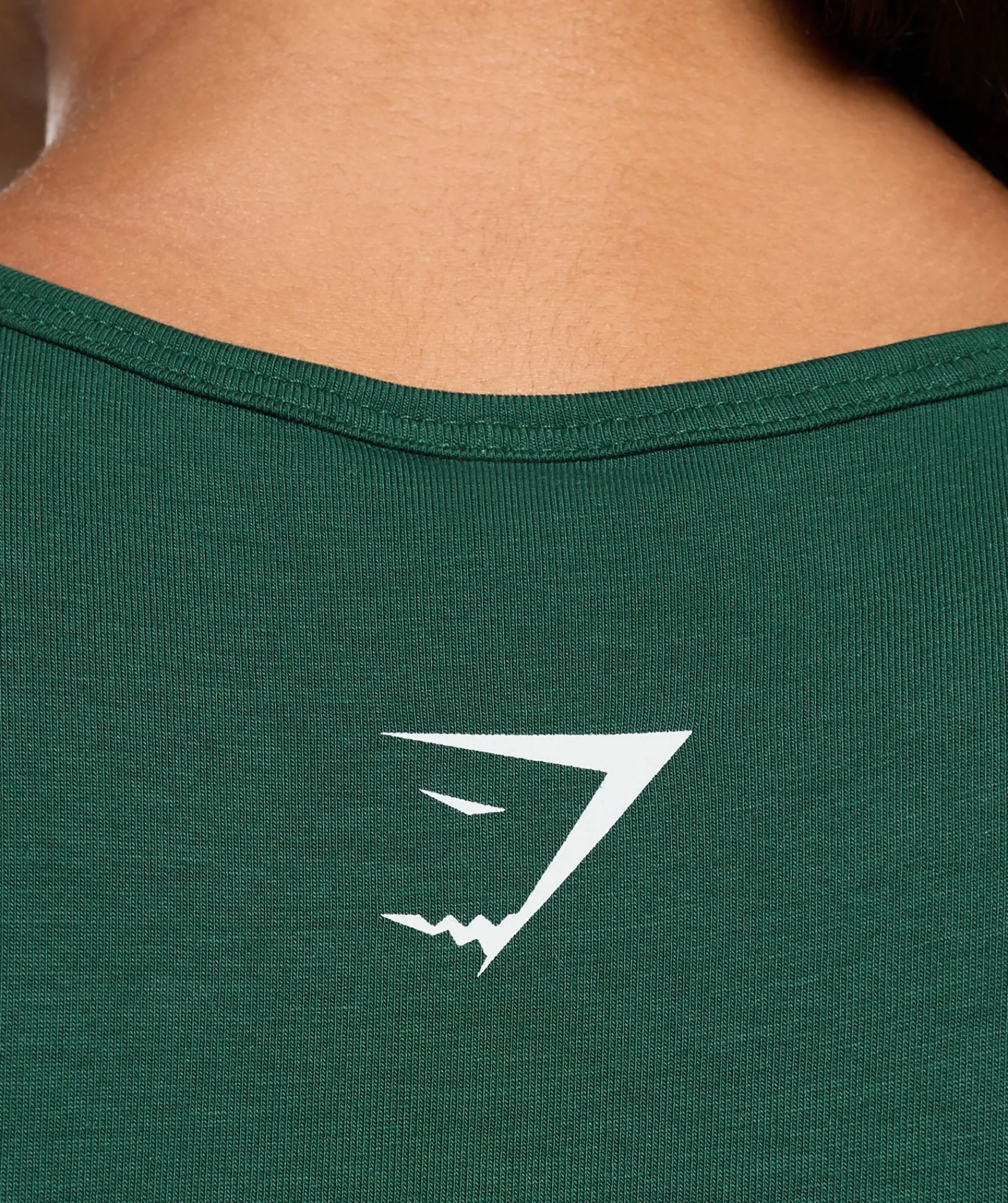 DAMES Gymshark Croptops|Tanktops*Training Department Graphic Cropped Tank