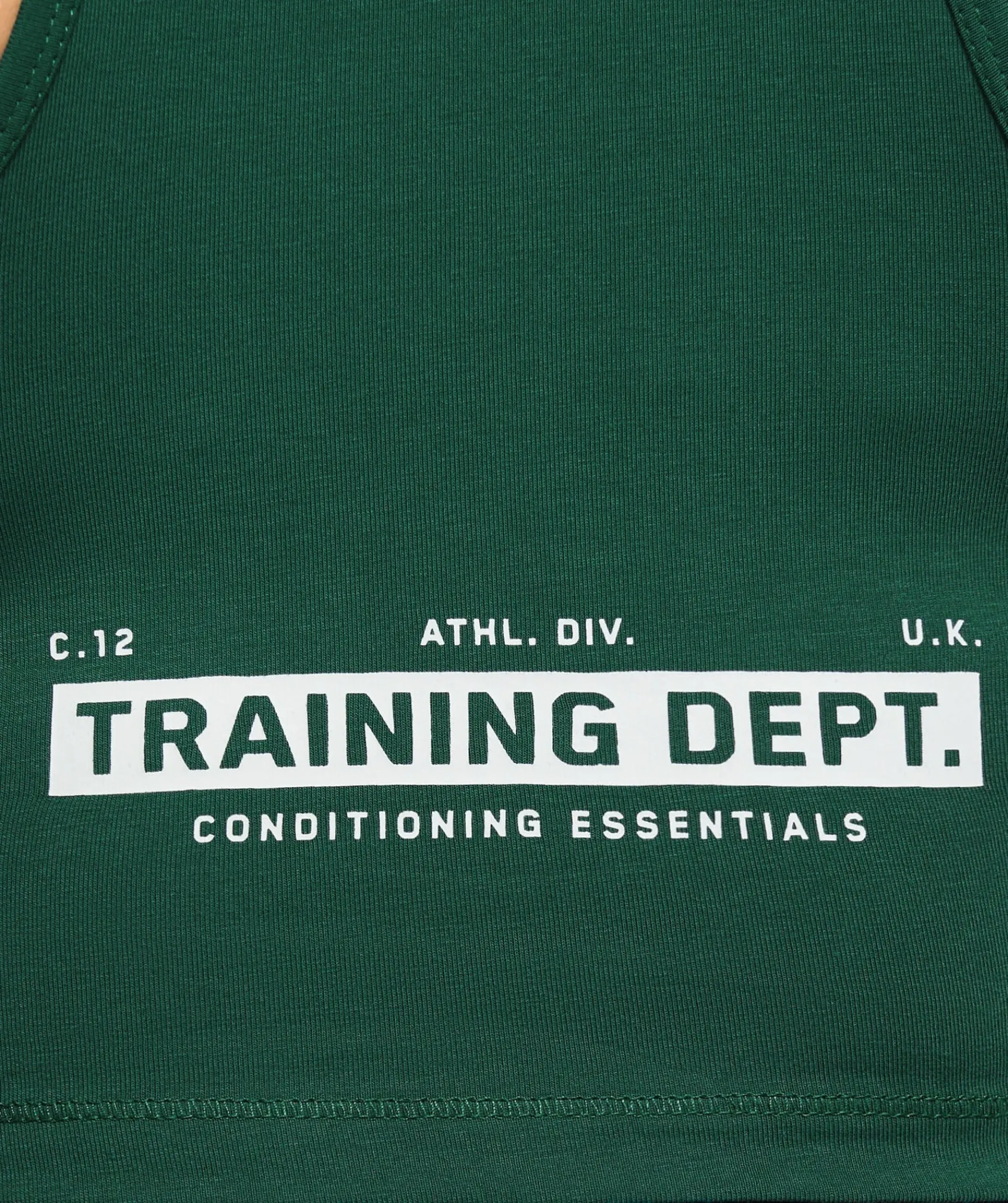 DAMES Gymshark Croptops|Tanktops*Training Department Graphic Cropped Tank