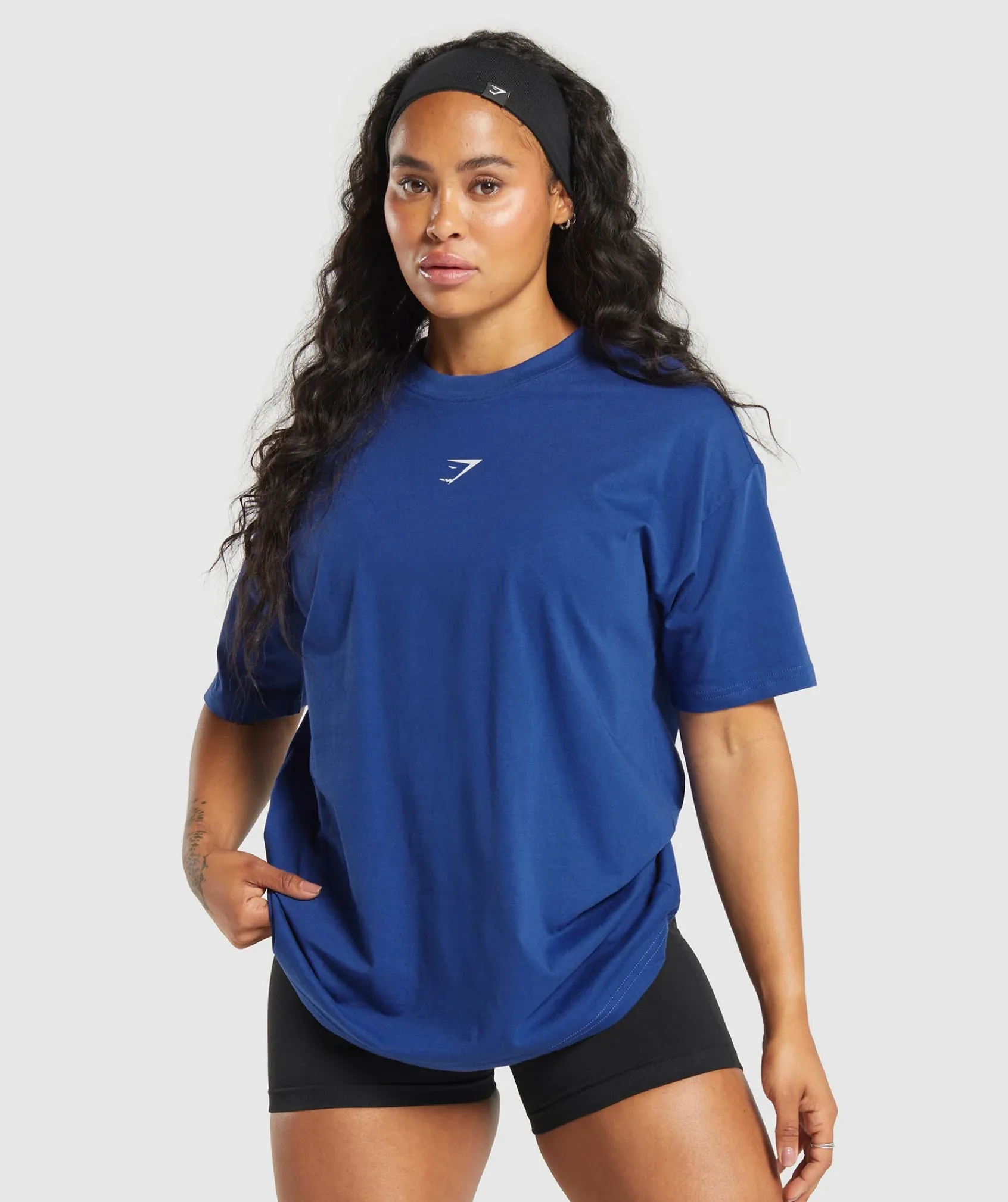 DAMES Gymshark T-shirts*Training Department Graphic Oversized Tee