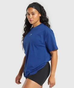 DAMES Gymshark T-shirts*Training Department Graphic Oversized Tee