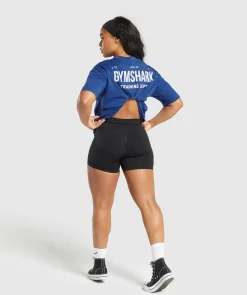 DAMES Gymshark T-shirts*Training Department Graphic Oversized Tee