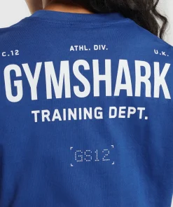 DAMES Gymshark T-shirts*Training Department Graphic Oversized Tee