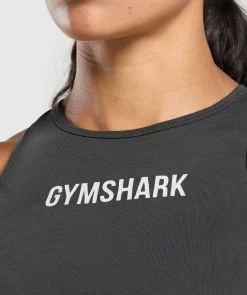 DAMES Gymshark Croptops|Tanktops*Training Department Graphic Cropped Tank