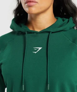 DAMES Gymshark Hoodies & Truien*Training Department Graphic Cropped Hoodie