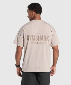 Heren Gymshark T-shirts*Training Department Performance T Shirt