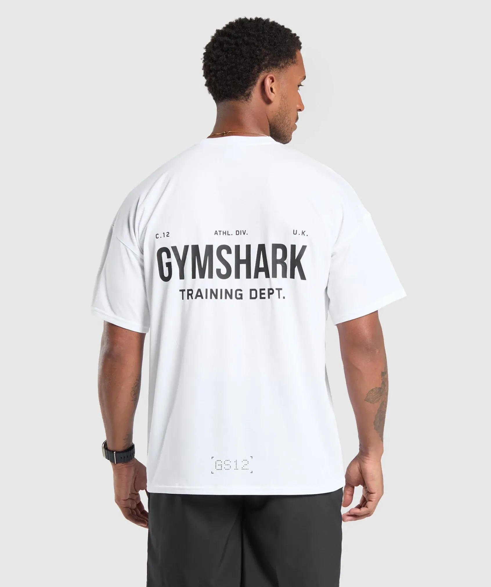 Heren Gymshark T-shirts*Training Department Performance T Shirt