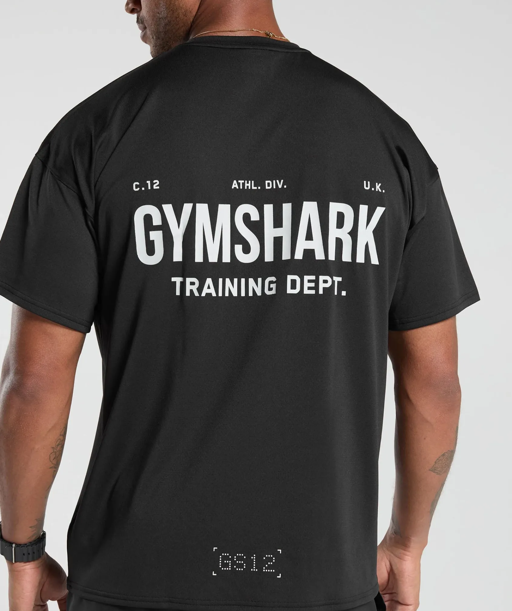 Heren Gymshark T-shirts*Training Department Performance T Shirt