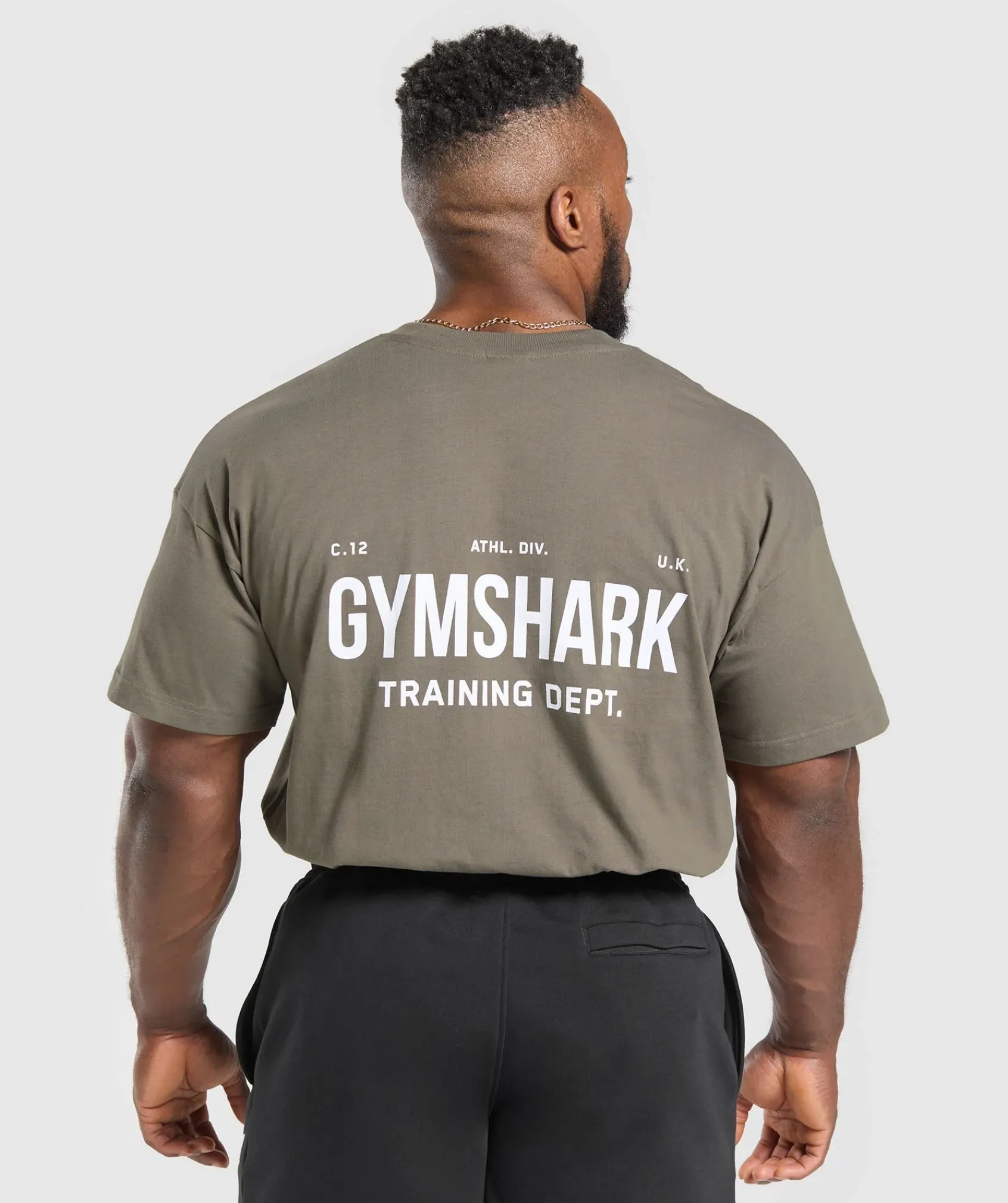 Heren Gymshark T-shirts*Training Dept. T-Shirt