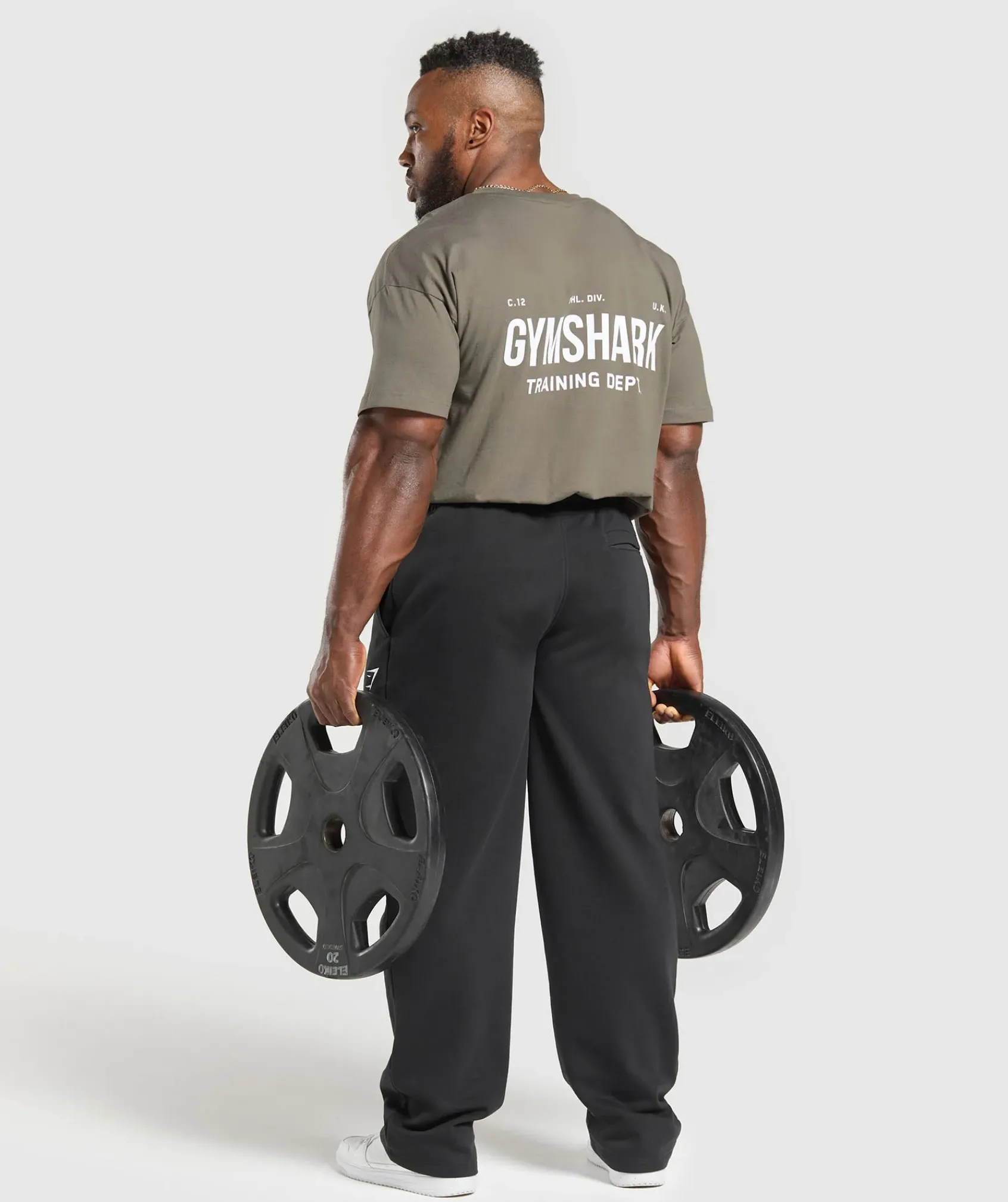 Heren Gymshark T-shirts*Training Dept. T-Shirt