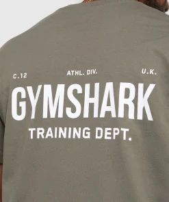 Heren Gymshark T-shirts*Training Dept. T-Shirt