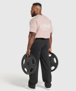 Heren Gymshark T-shirts*Training Dept. T-Shirt