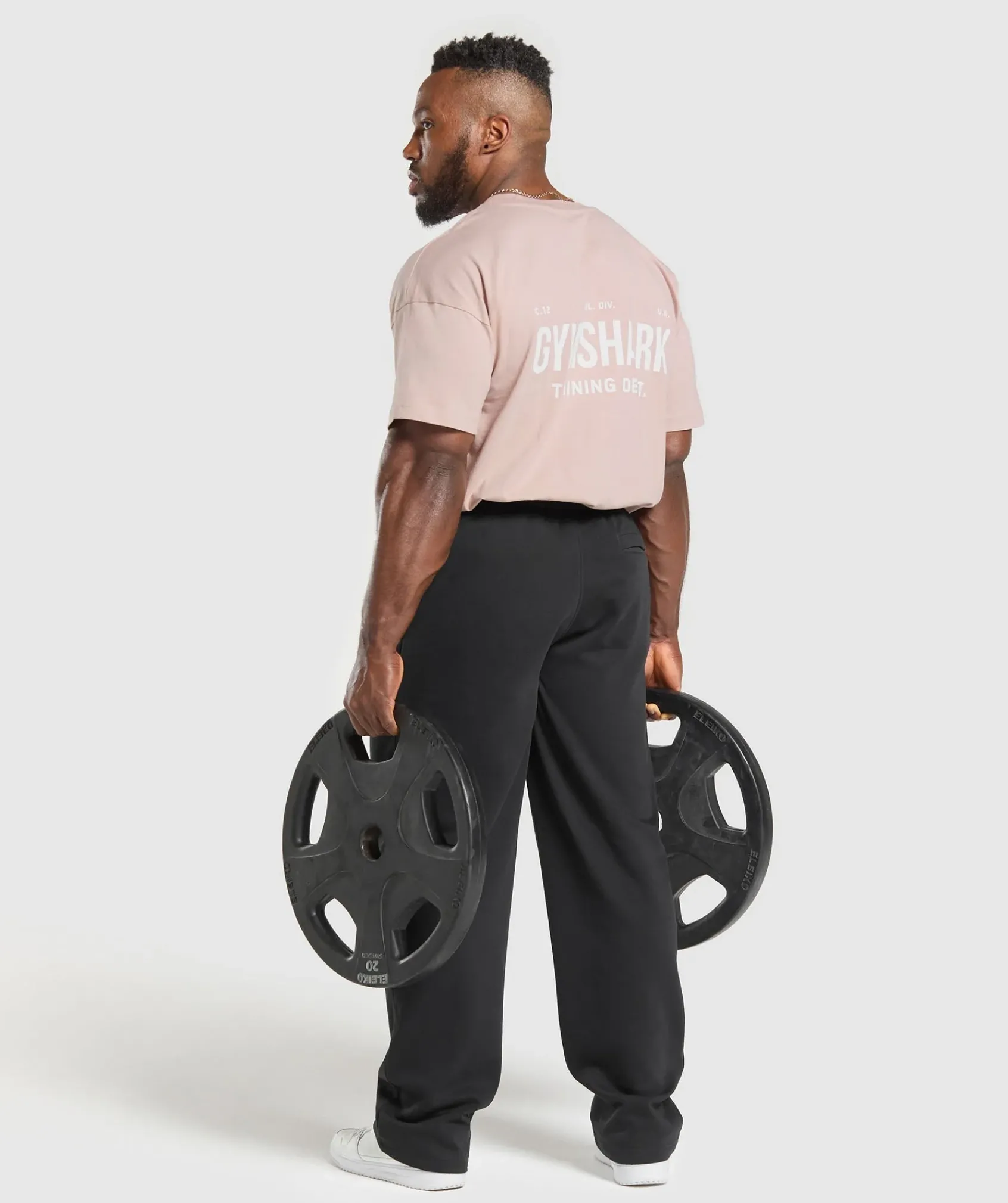 Heren Gymshark T-shirts*Training Dept. T-Shirt