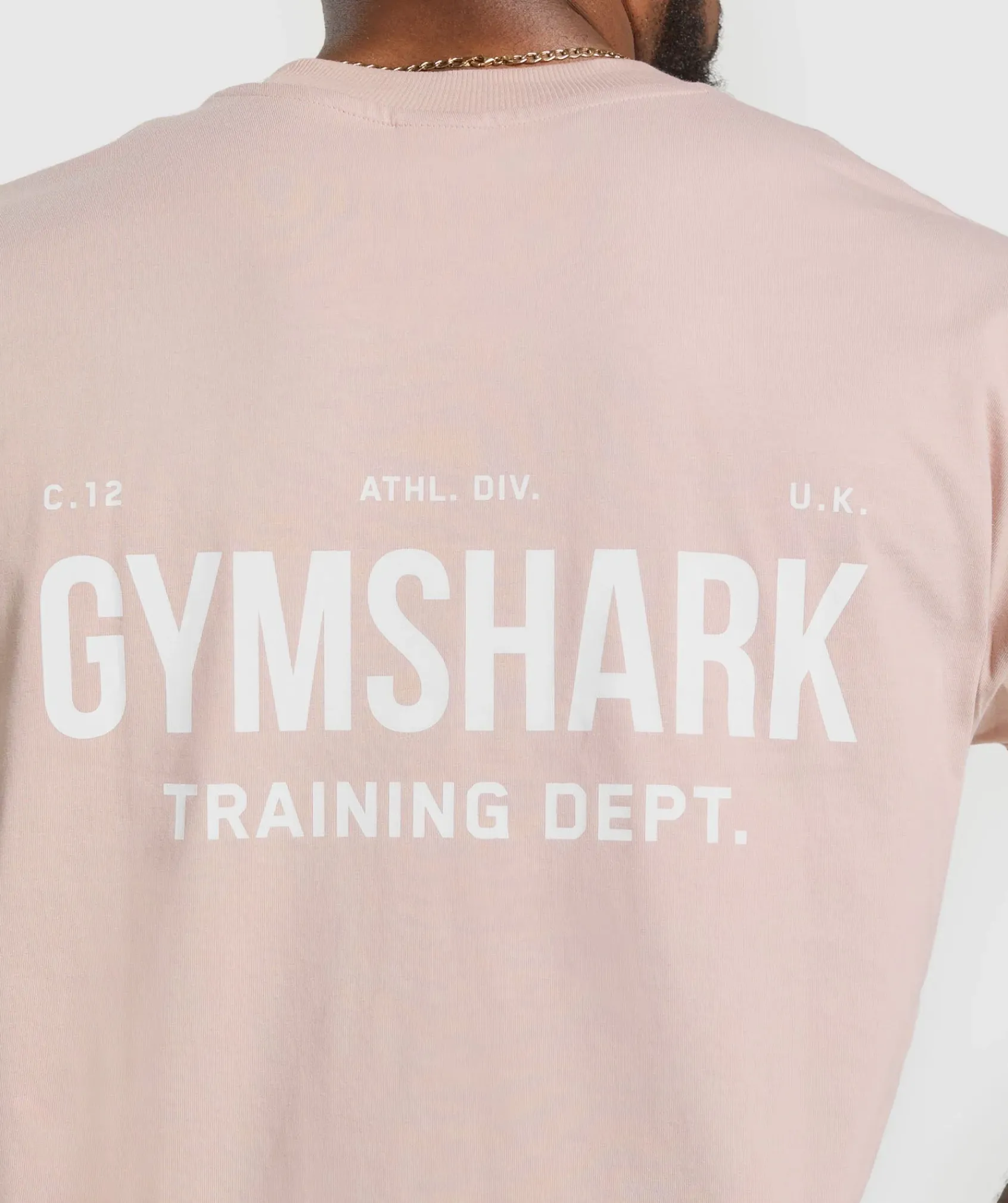 Heren Gymshark T-shirts*Training Dept. T-Shirt