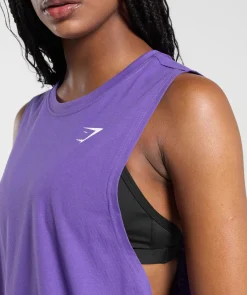 DAMES Gymshark Tanktops*Training Drop Arm Tank