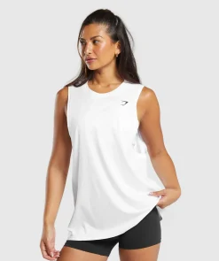 DAMES Gymshark Tanktops|T-shirts*Training Drop Arm Tank