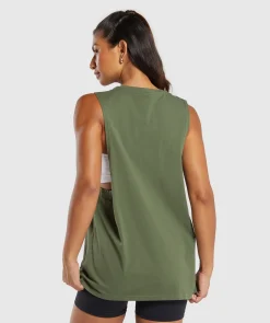 DAMES Gymshark Tanktops|T-shirts*Training Drop Arm Tank