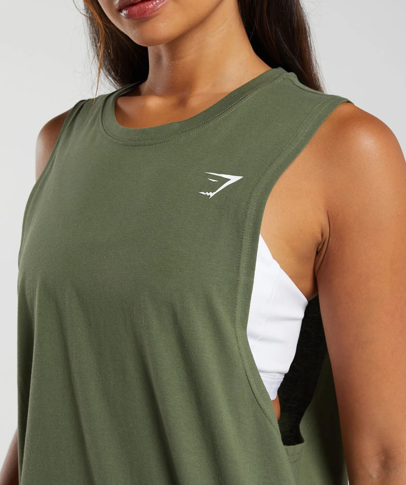 DAMES Gymshark Tanktops|T-shirts*Training Drop Arm Tank