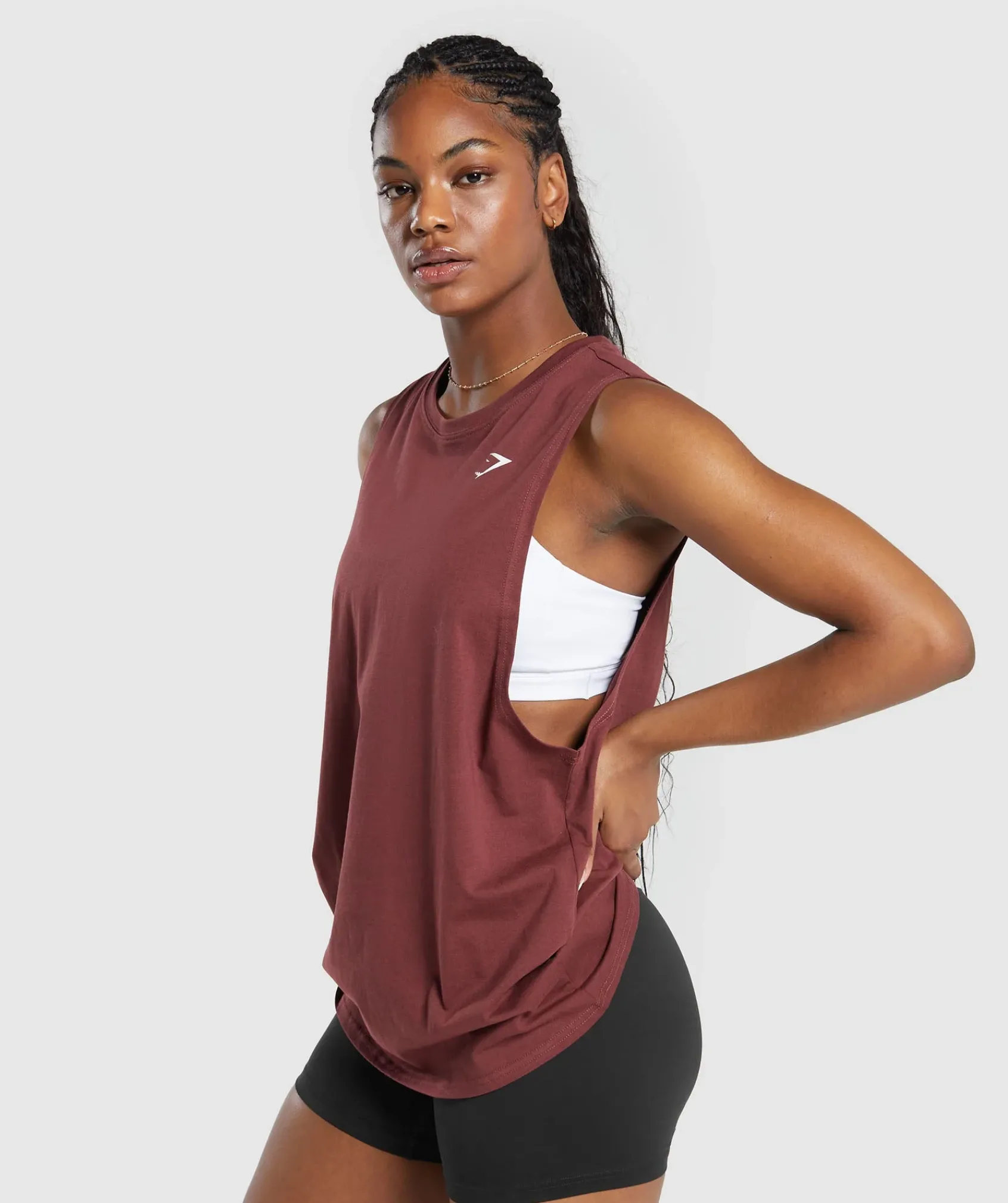 DAMES Gymshark Tanktops|T-shirts*Training Drop Arm Tank