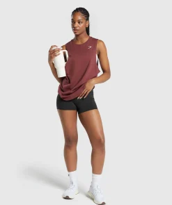 DAMES Gymshark Tanktops|T-shirts*Training Drop Arm Tank