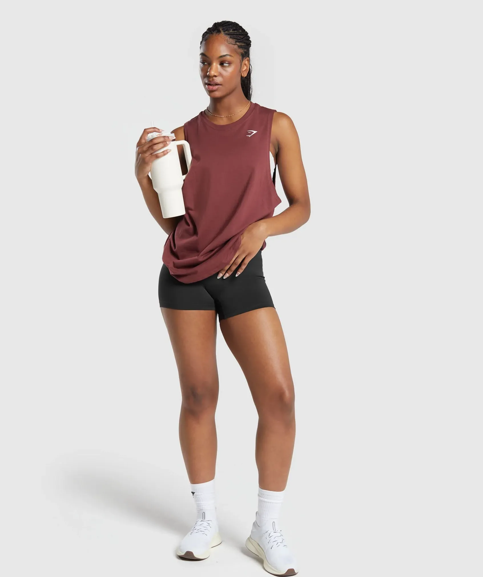 DAMES Gymshark Tanktops|T-shirts*Training Drop Arm Tank