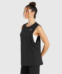 DAMES Gymshark Tanktops|T-shirts*Training Drop Arm Tank