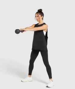DAMES Gymshark Tanktops|T-shirts*Training Drop Arm Tank