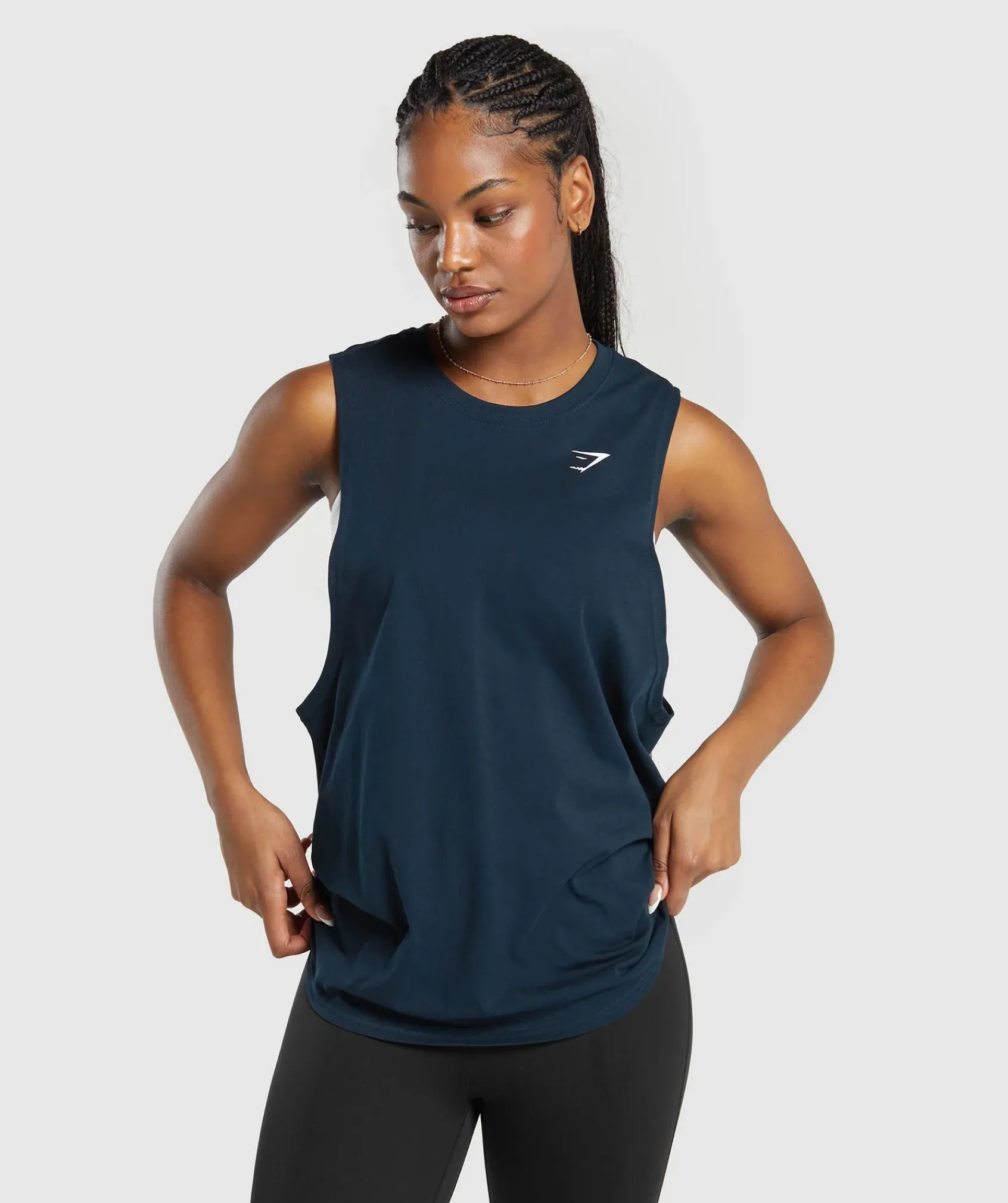 DAMES Gymshark Tanktops|T-shirts*Training Drop Arm Tank