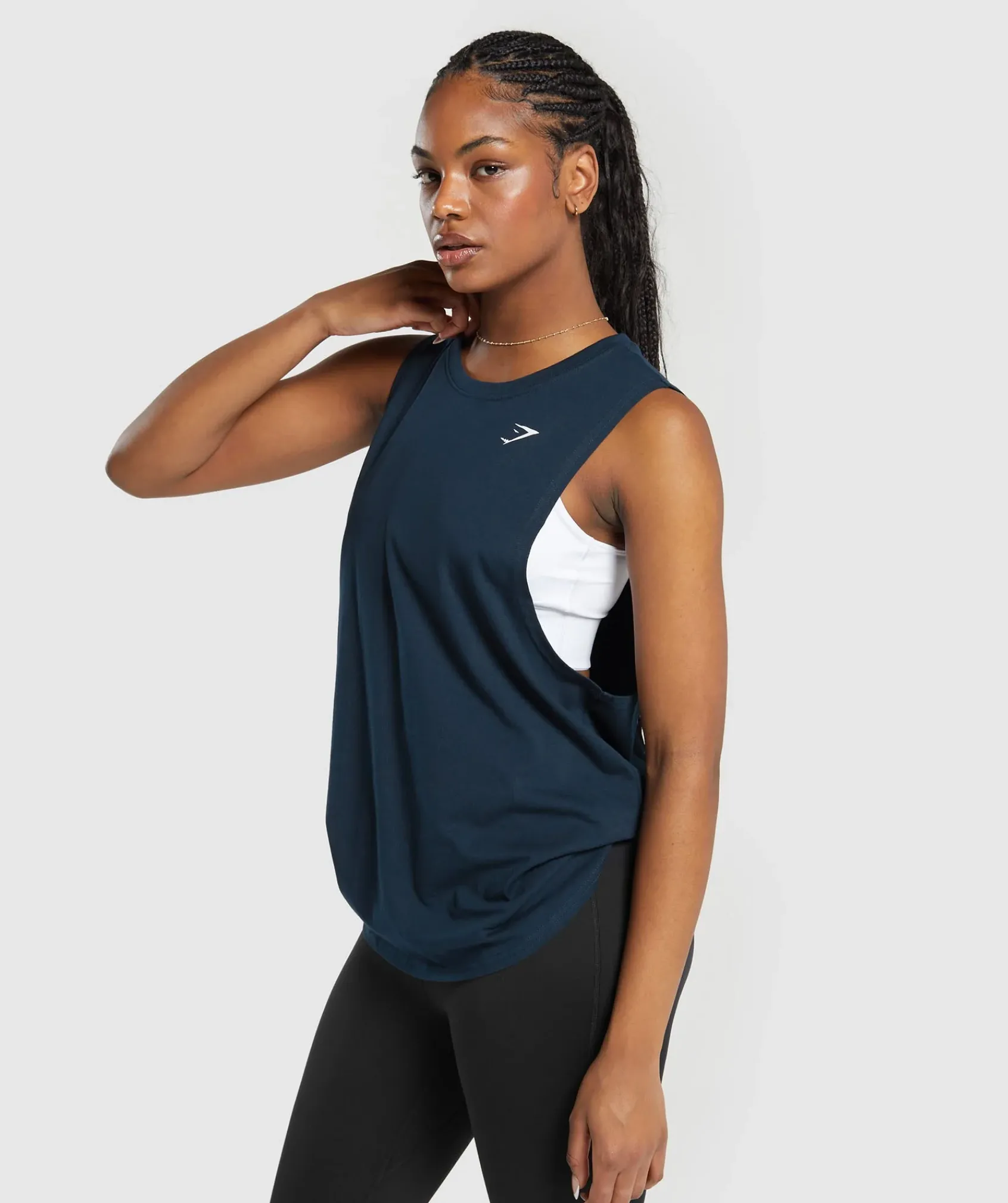 DAMES Gymshark Tanktops|T-shirts*Training Drop Arm Tank