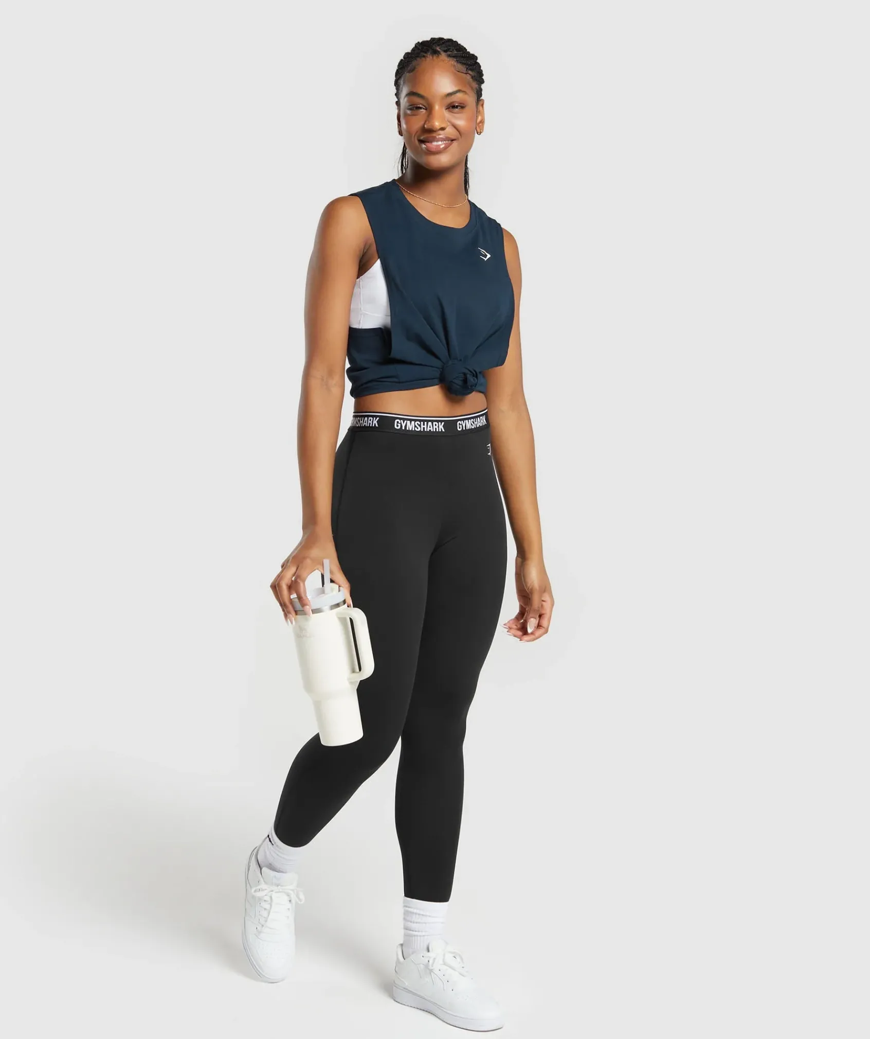 DAMES Gymshark Tanktops|T-shirts*Training Drop Arm Tank