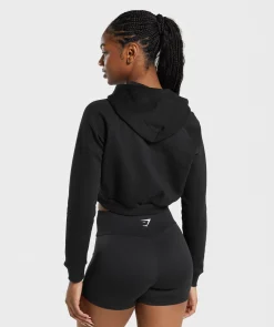 DAMES Gymshark Croptops|Hoodies & Truien*Training Fleece Cropped Hoodie