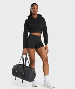DAMES Gymshark Croptops|Hoodies & Truien*Training Fleece Cropped Hoodie