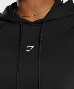 DAMES Gymshark Croptops|Hoodies & Truien*Training Fleece Cropped Hoodie