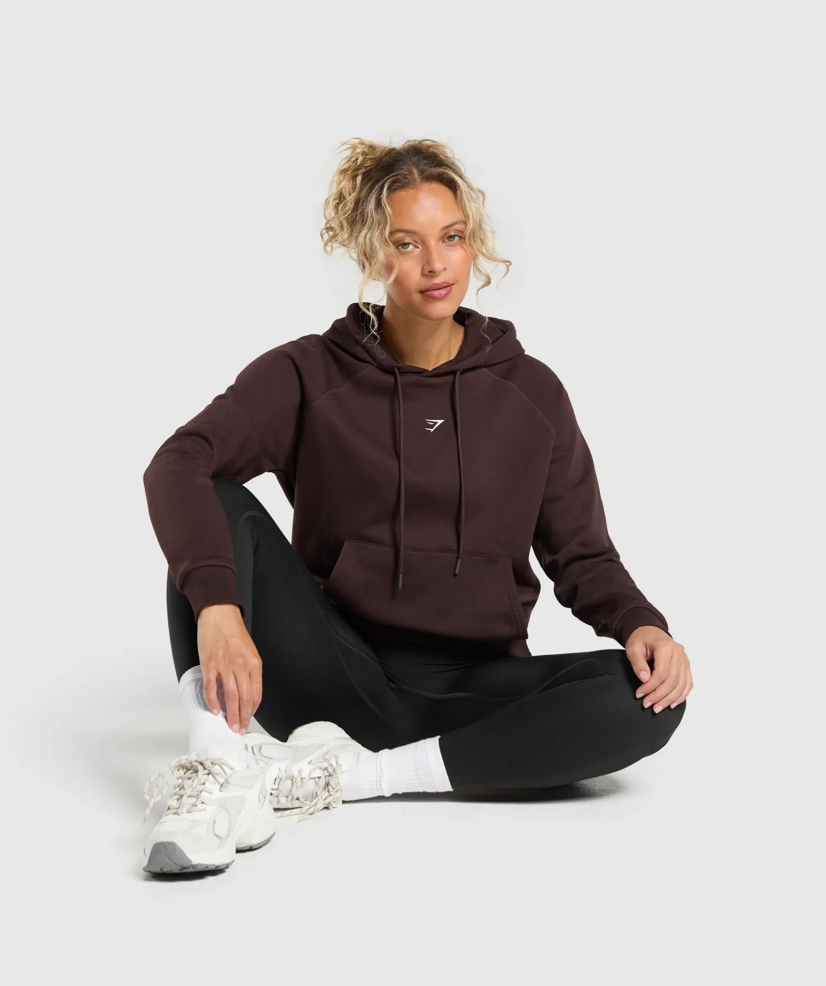 DAMES Gymshark Hoodies & Truien*Training Fleece Hoodie