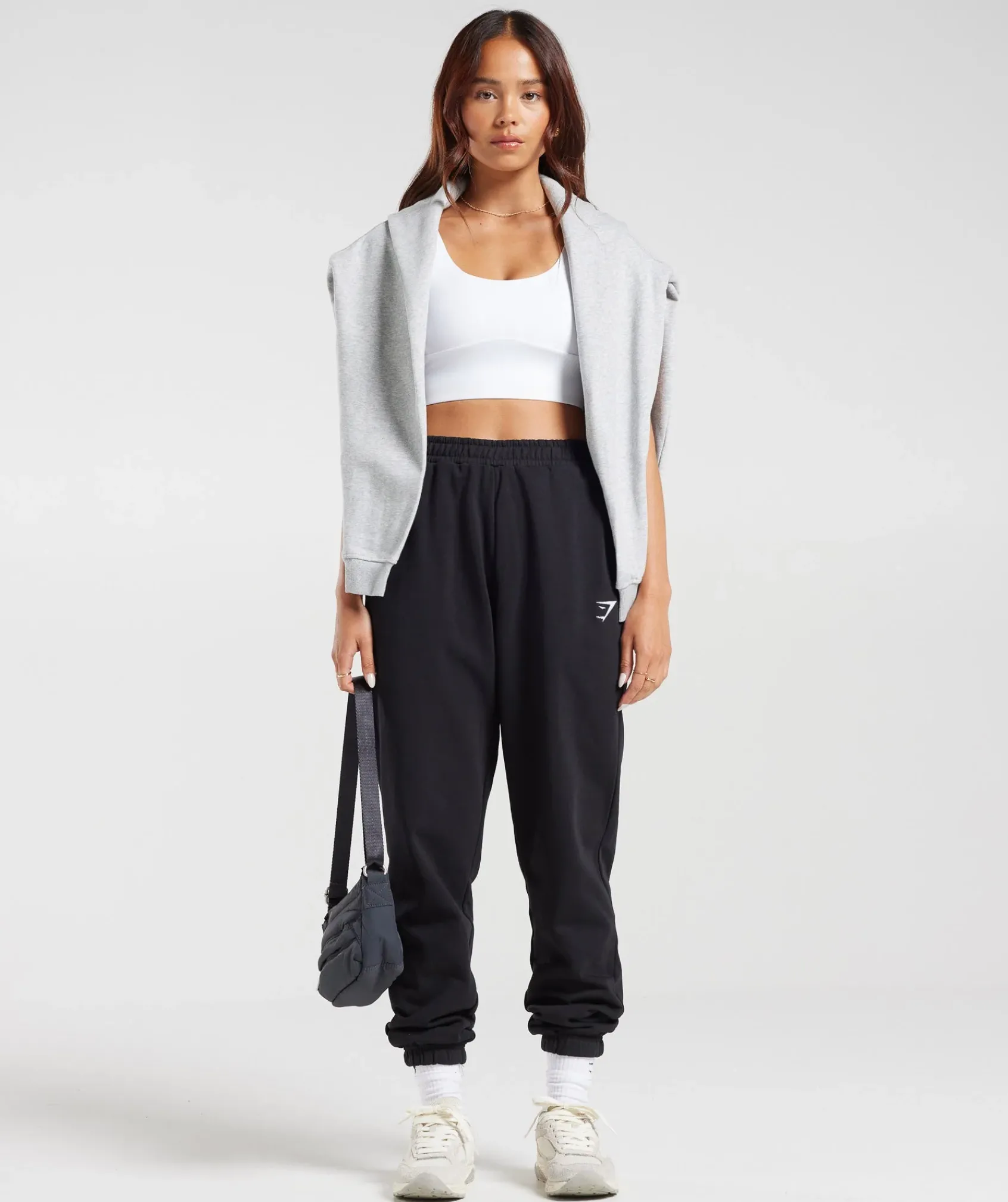 DAMES Gymshark Bedekkende Sportkleding|Joggingbroeken*Training Fleece Joggers
