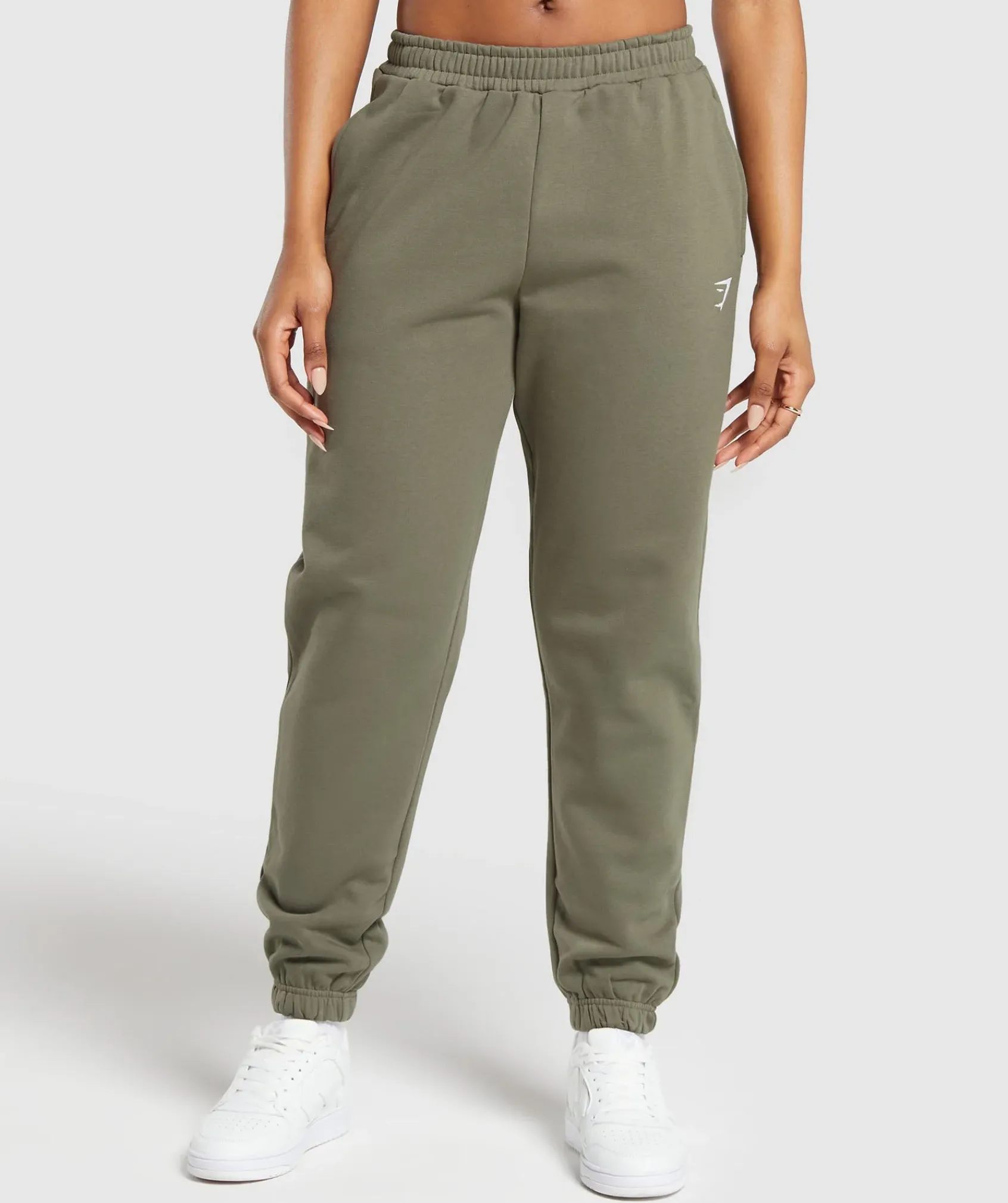DAMES Gymshark Bedekkende Sportkleding|Joggingbroeken*Training Fleece Joggers