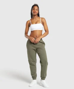 DAMES Gymshark Bedekkende Sportkleding|Joggingbroeken*Training Fleece Joggers