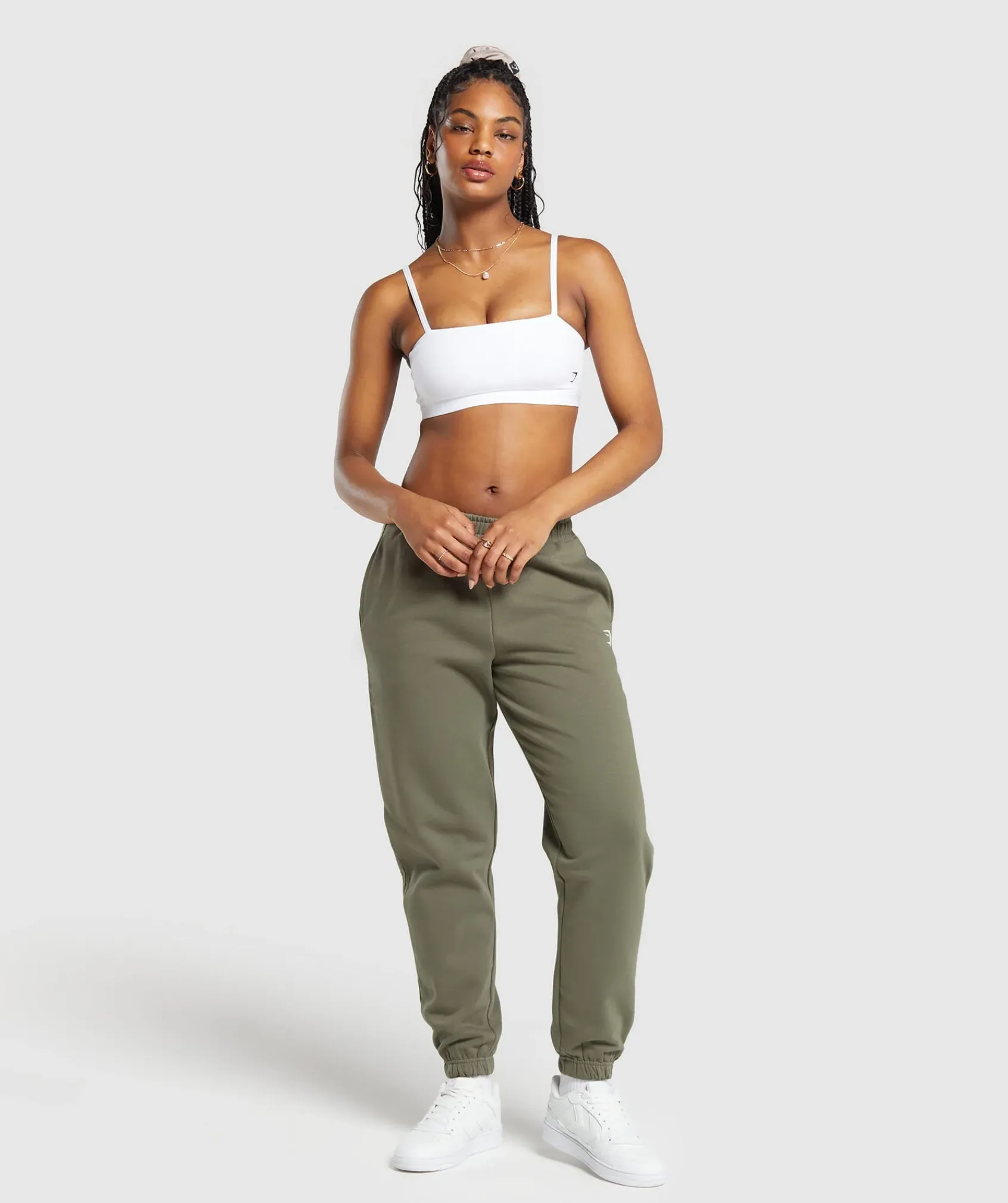 DAMES Gymshark Bedekkende Sportkleding|Joggingbroeken*Training Fleece Joggers