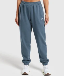 DAMES Gymshark Bedekkende Sportkleding|Joggingbroeken*Training Fleece Joggers