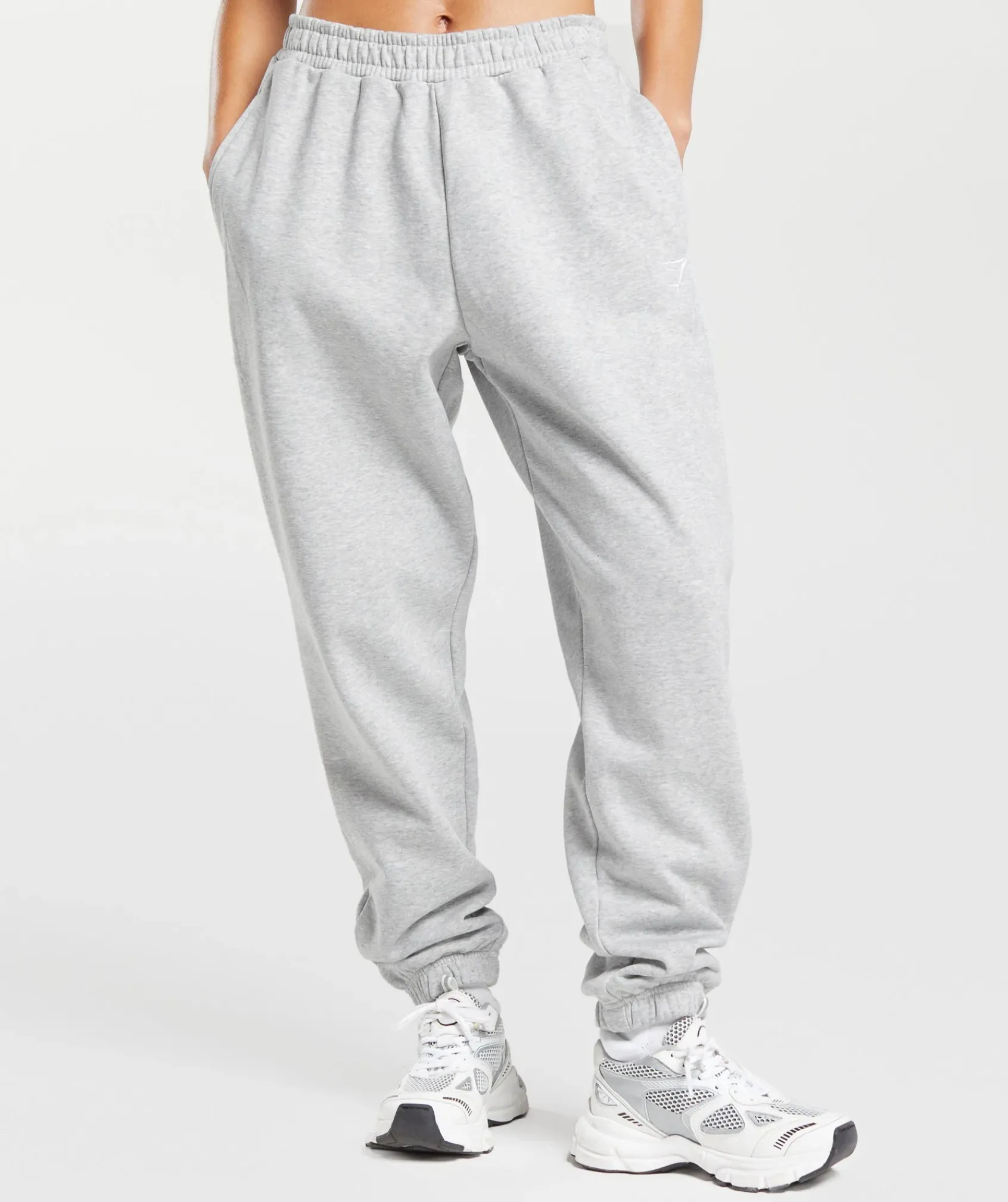 DAMES Gymshark Bedekkende Sportkleding|Joggingbroeken*Training Fleece Joggers
